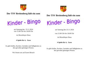 Kinderbingo