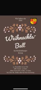 TSV Weihnachtsball für Jedermann