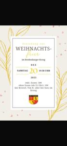 TSV Weihnachtsball für Jedermann