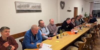 Jahreshauptversammlung TSV Breitenberg am 13.02.2026